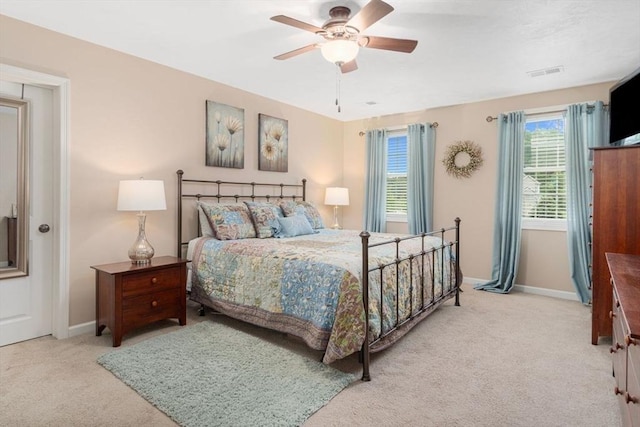 12 Cranberry Ln, Wrentham, MA 02093 - carpeted bedroom with baseboards and ceiling fan