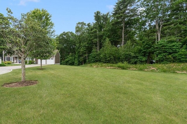 12 Cranberry Ln, Wrentham, MA 02093 - view of green lawn featuring driveway