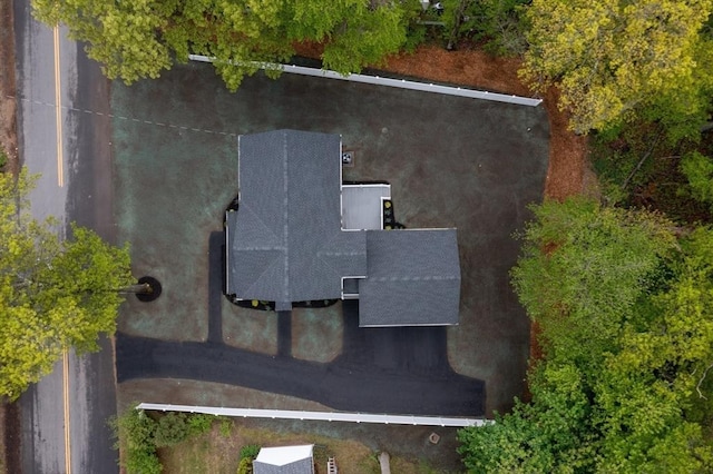 view of subject property