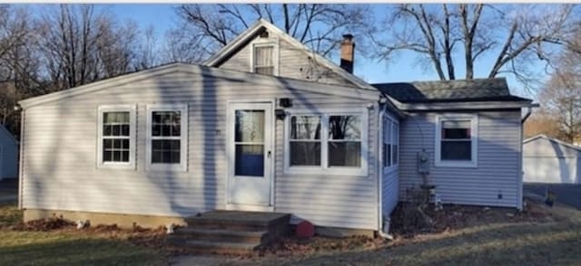 95 Prospect Street Ext, Westfield, MA 01085 - bungalow-style house with a chimney