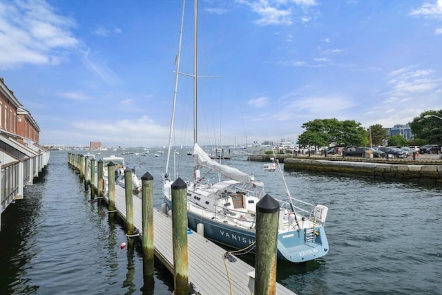 8 Union Wharf Unit 8, Boston, MA 02109 - dock area featuring a water view