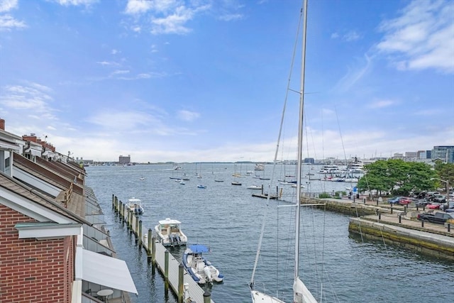 8 Union Wharf Unit 8, Boston, MA 02109 - water view