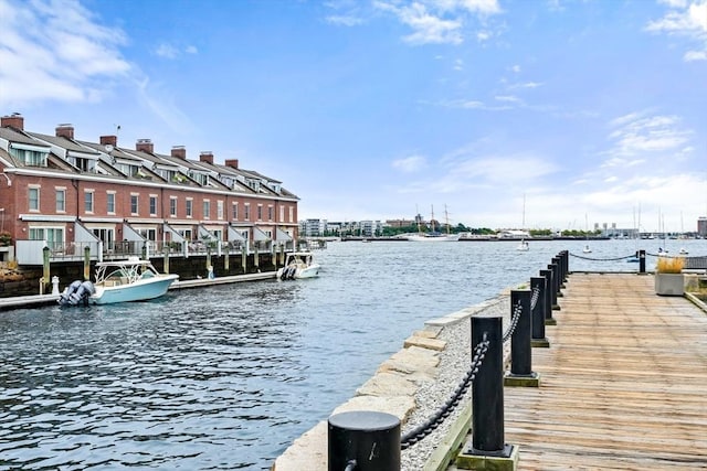 8 Union Wharf Unit 8, Boston, MA 02109 - dock area with a water view