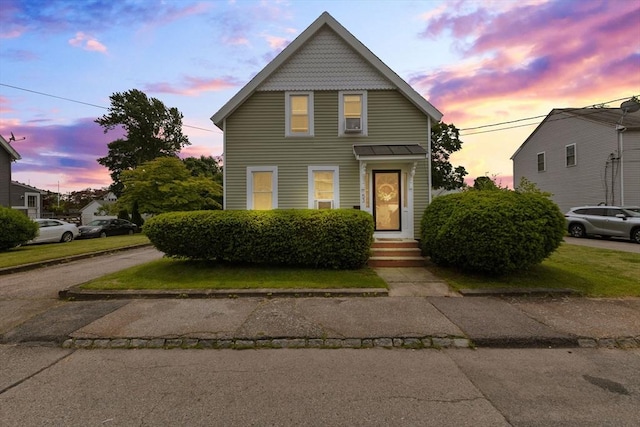 53 Avon St, Taunton, MA 02780 - view of victorian house