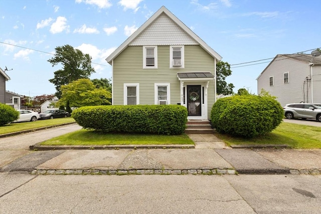 53 Avon St, Taunton, MA 02780 - view of victorian home