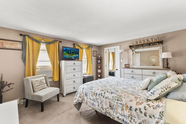 53 Avon St, Taunton, MA 02780 - carpeted bedroom featuring cooling unit