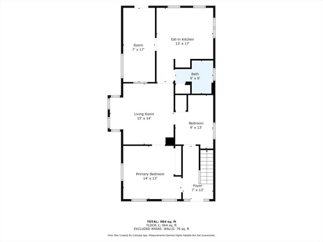 53 Avon St, Taunton, MA 02780 - property floor plan