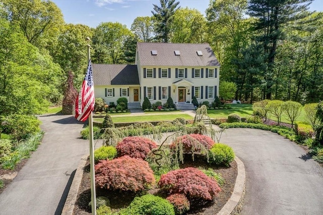225 Walker St, Seekonk, MA 02771 - colonial inspired home with a front yard