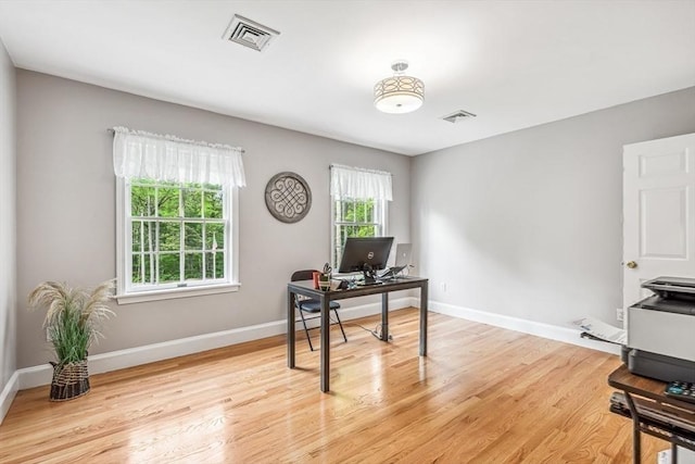 225 Walker St, Seekonk, MA 02771 - office featuring wood finished floors and baseboards