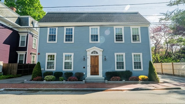 41 Washington Unit C, Newburyport, MA 01950 - view of front facade featuring a shingled roof