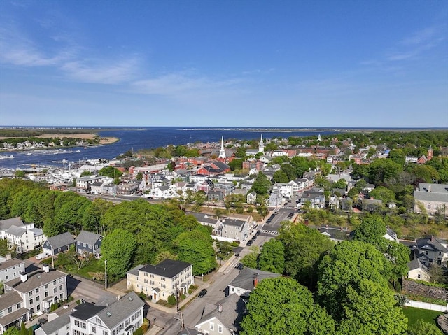 41 Washington Unit C, Newburyport, MA 01950 - aerial overview of property's location featuring nearby suburban area