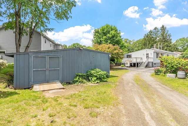 128 Arthur Ave, Athol, MA 01331 - view of shed