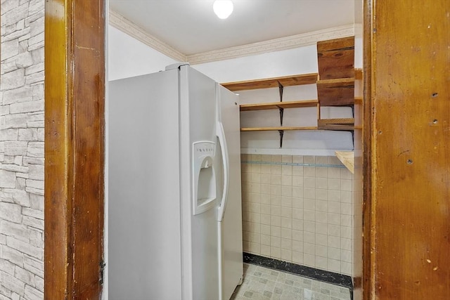 128 Arthur Ave, Athol, MA 01331 - bathroom featuring tile walls and tile patterned floors