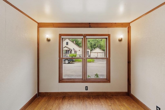 128 Arthur Ave, Athol, MA 01331 - unfurnished room with light wood-style flooring and baseboards