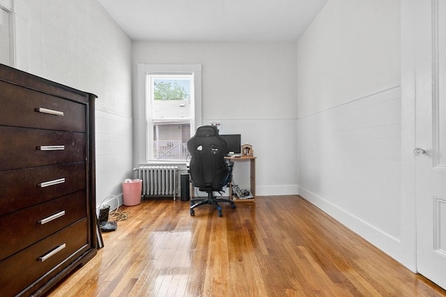 11 Barr St, Salem, MA 01970 - office space featuring radiator and light wood-type flooring