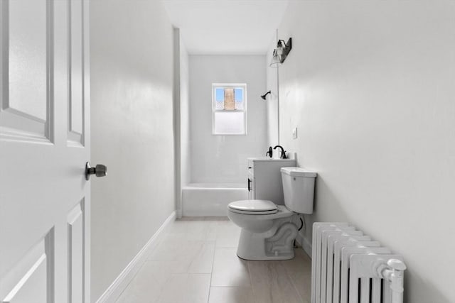 11 Barr St, Salem, MA 01970 - bathroom with radiator heating unit and shower / tub combination