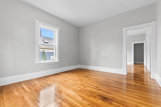11 Barr St, Salem, MA 01970 - unfurnished room with light wood finished floors and baseboards