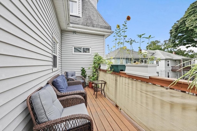21 Minot St Unit 2A, Boston, MA 02122 - view of deck
