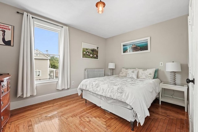 21 Minot St Unit 2A, Boston, MA 02122 - bedroom with baseboards and wood-type flooring
