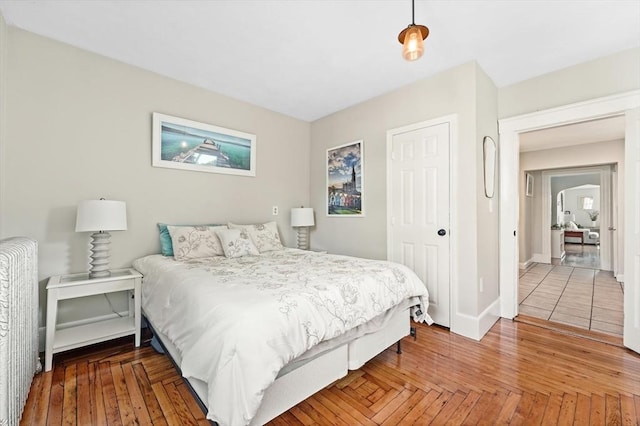 21 Minot St Unit 2A, Boston, MA 02122 - bedroom featuring a closet and baseboards