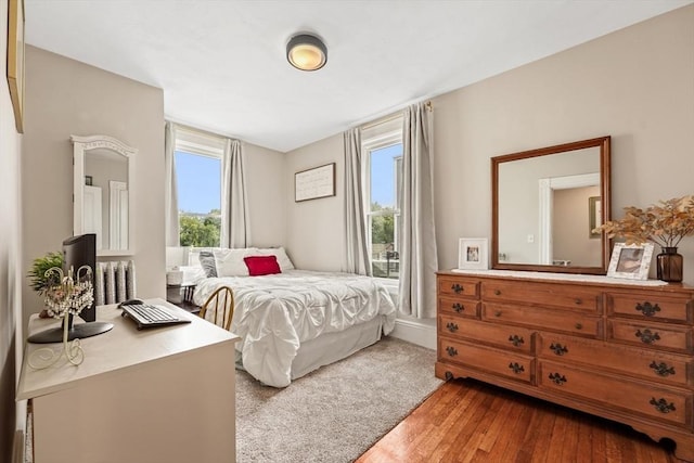 21 Minot St Unit 2A, Boston, MA 02122 - bedroom with hardwood / wood-style flooring