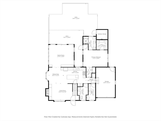 floor plan / room layout