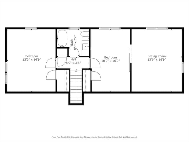 floor plan / room layout