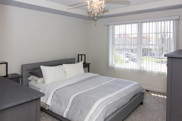 51 Pinecrest Dr Unit 51, Chicopee, MA 01020 - carpeted bedroom with baseboards and ceiling fan