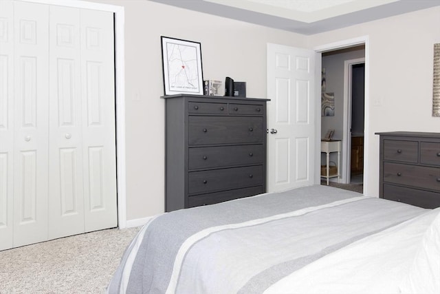51 Pinecrest Dr Unit 51, Chicopee, MA 01020 - carpeted bedroom with a closet and baseboards