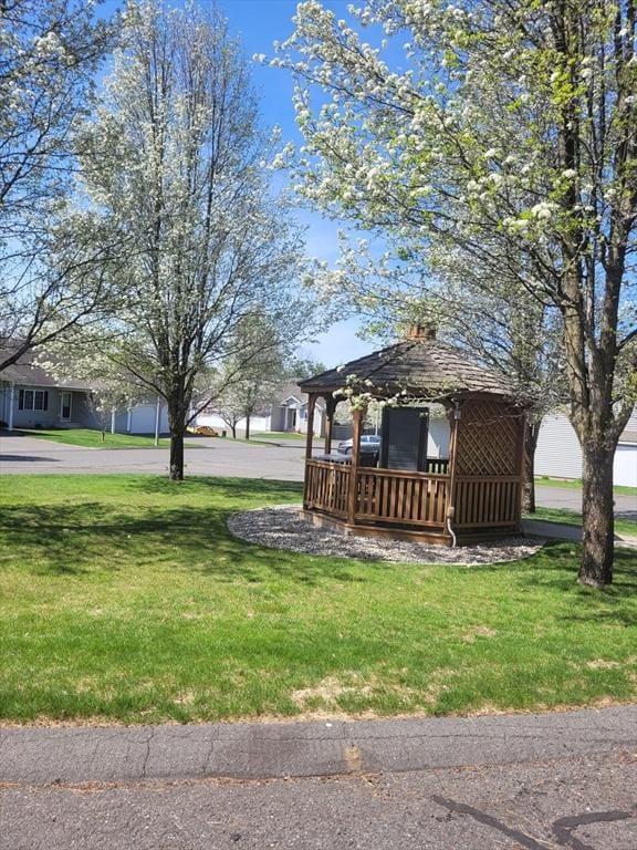 51 Pinecrest Dr Unit 51, Chicopee, MA 01020 - view of green lawn