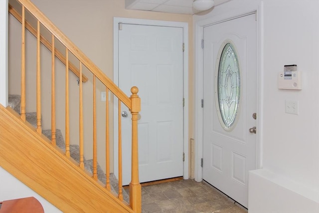 51 Pinecrest Dr Unit 51, Chicopee, MA 01020 - entrance foyer with stairs