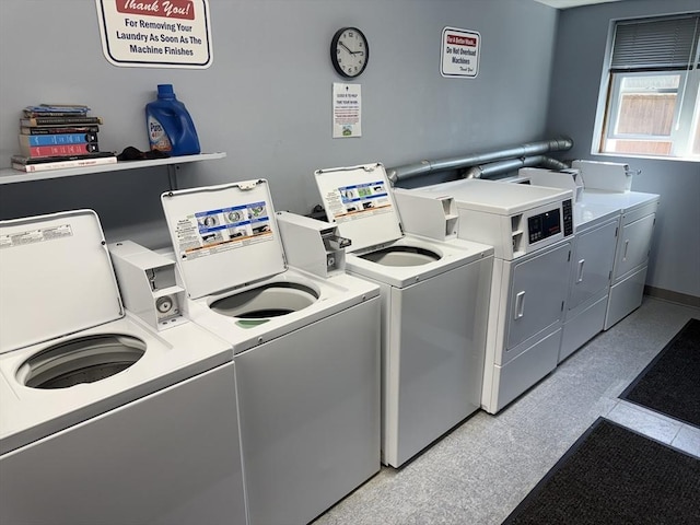 924 Main St Unit 26, Woburn, MA 01801 - community laundry featuring washer and clothes dryer