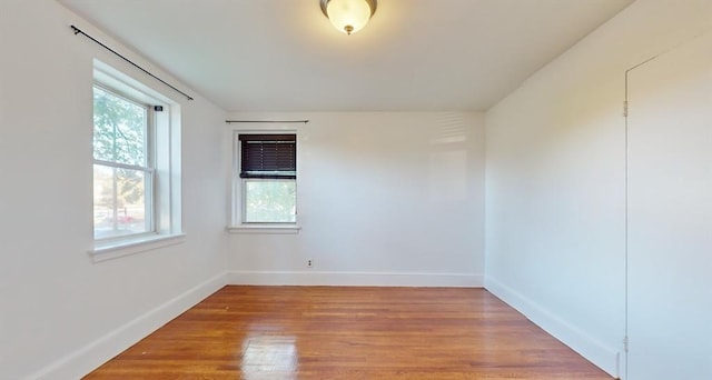461 Arborway Unit 2, Boston, MA 02130 - unfurnished room featuring light wood-style floors and baseboards