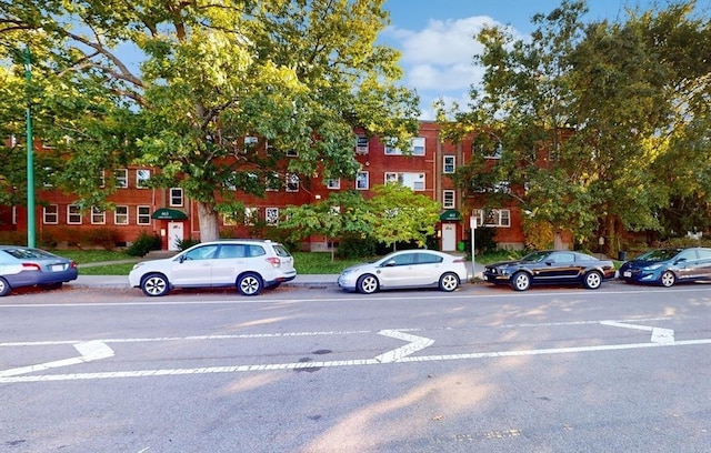 461 Arborway Unit 2, Boston, MA 02130 - view of vehicle parking