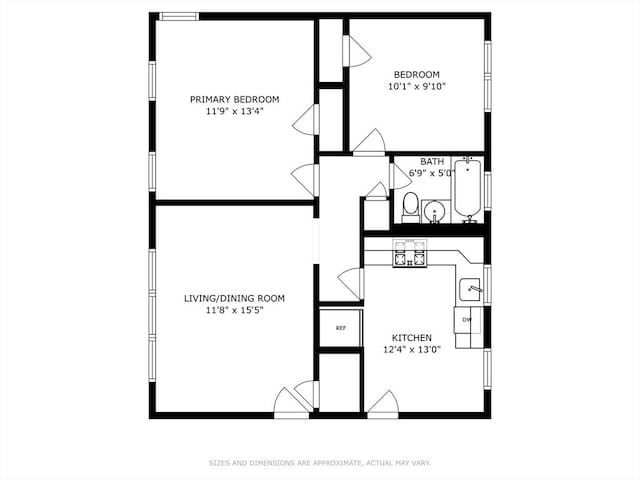 461 Arborway Unit 2, Boston, MA 02130 - property floor plan