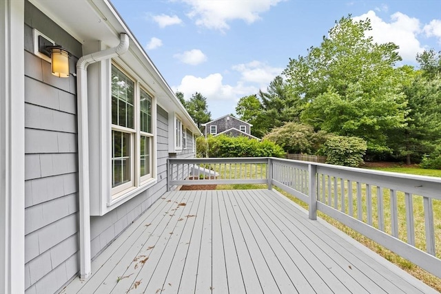 258 Plympton Rd, Plymouth, MA 02360 - view of deck