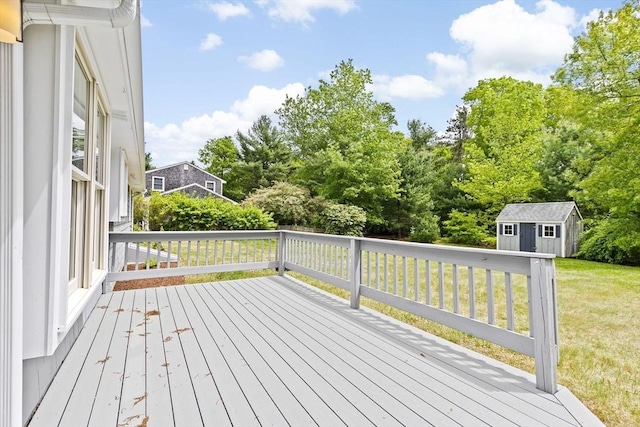 258 Plympton Rd, Plymouth, MA 02360 - wooden terrace featuring a lawn