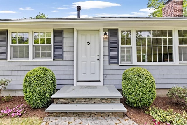 258 Plympton Rd, Plymouth, MA 02360 - view of doorway to property