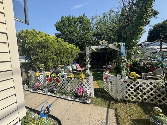 55 Canton St, Fitchburg, MA 01420 - view of yard
