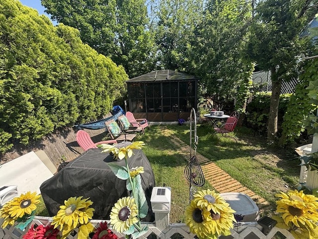 55 Canton St, Fitchburg, MA 01420 - view of green lawn