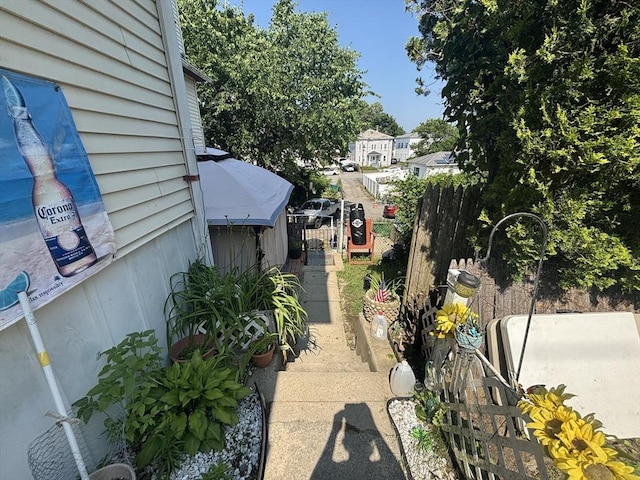 55 Canton St, Fitchburg, MA 01420 - view of yard