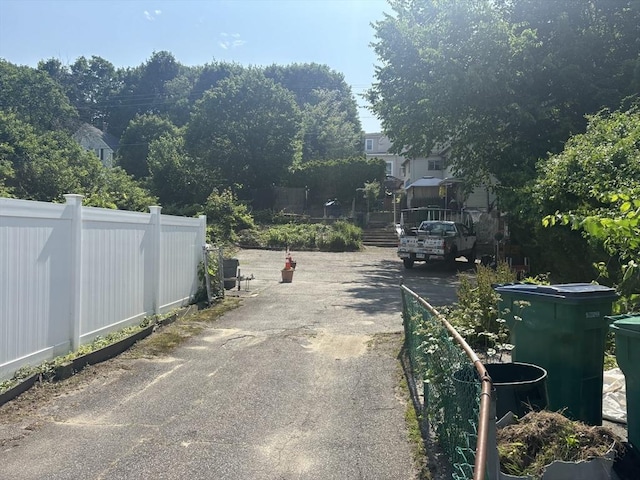 55 Canton St, Fitchburg, MA 01420 - view of asphalt driveway