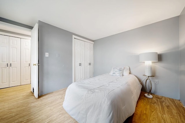 27 Mason Ct Unit 27, Amesbury, MA 01913 - bedroom with light wood-style floors and a closet