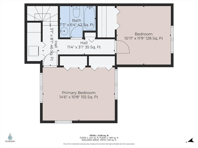 27 Mason Ct Unit 27, Amesbury, MA 01913 - room layout