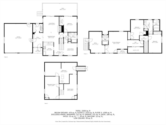 view of layout