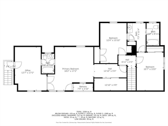 view of layout