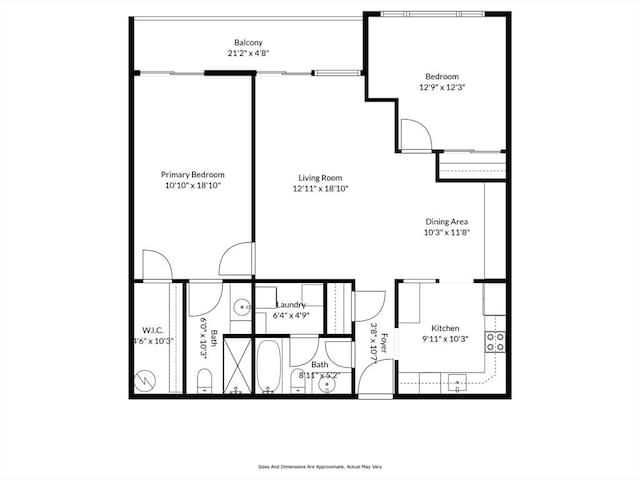 view of layout