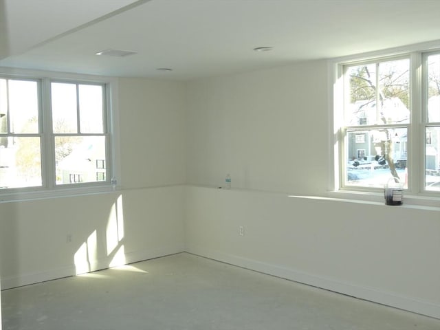 view of unfurnished room