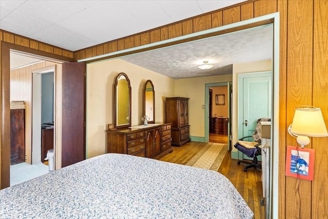 13 Conwell Ave, Somerville, MA 02144 - bedroom with wood finished floors