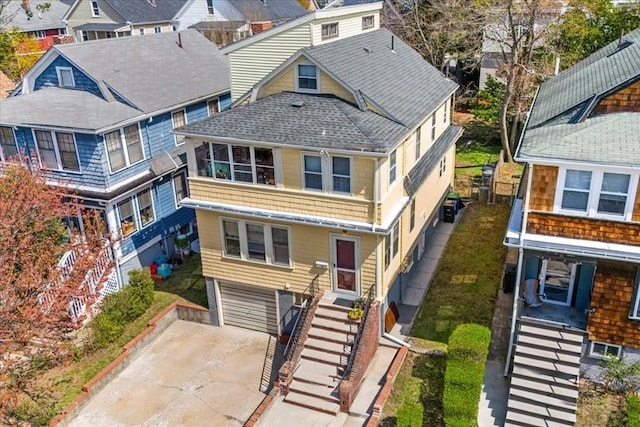 13 Conwell Ave, Somerville, MA 02144 - bird's eye view with a residential view